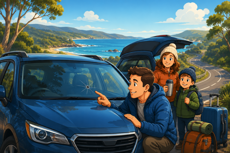 Winter Road Trips and Windscreen Safety: What Queensland Drivers Should Know