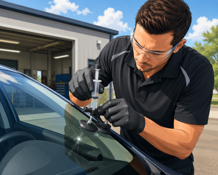 Windscreen Chip Repair Guide: When Can a Chip Be Repaired Instead of Replaced?